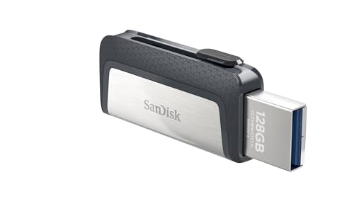 SanDisk Ultra Dual Drive 256 GB gris