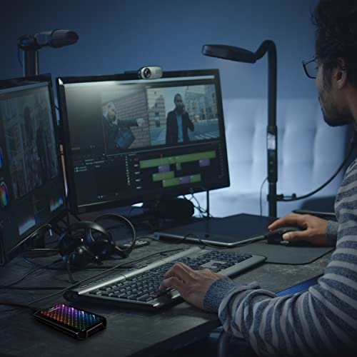  ADATA SE900G 2TB External SSD para Computadoras Portátiles con Alta Velocidad de Transferencia
| ADATA SE900G 2TB Exter